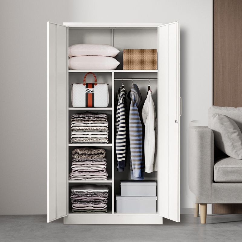 更衣文件柜-白色