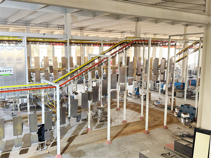喷涂生产线