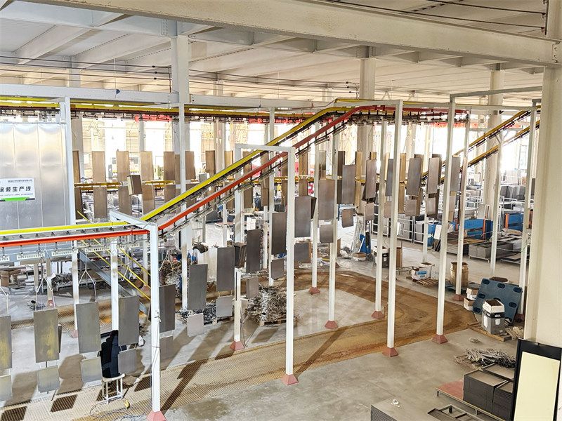 喷涂生产线