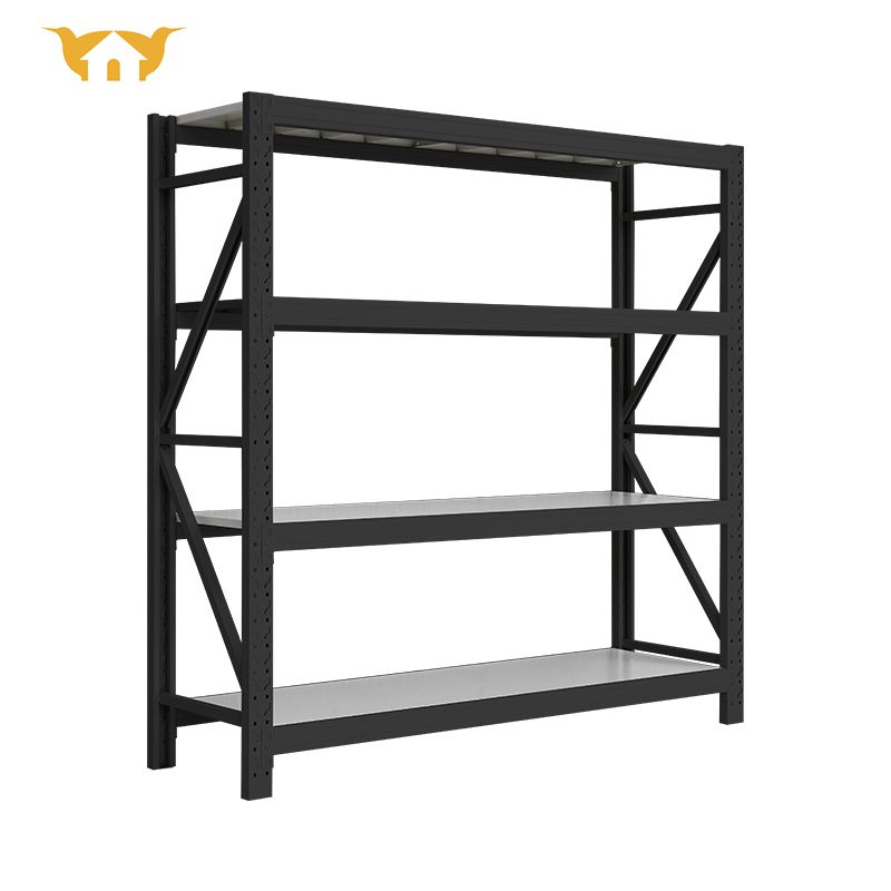4层货架-黑色