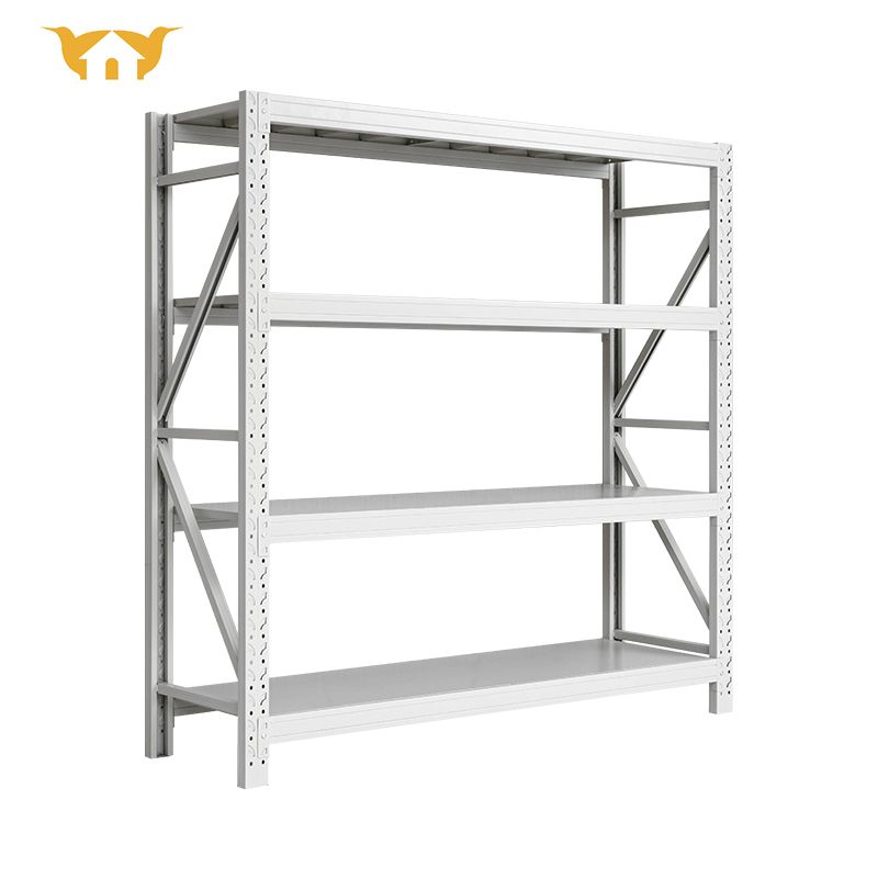 4层货架-白色