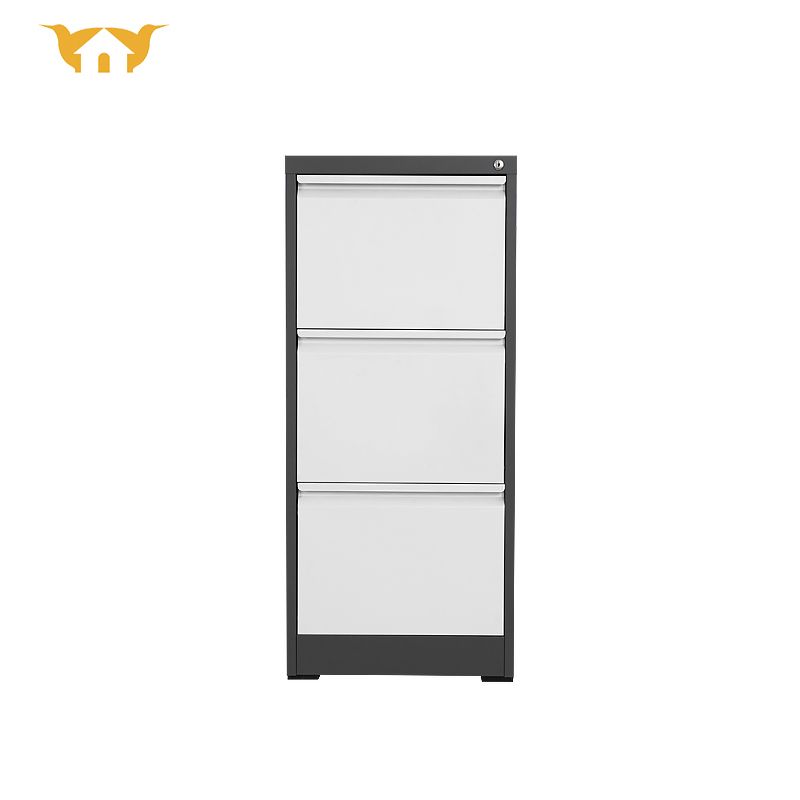 3抽窄卡- 黑灰套色