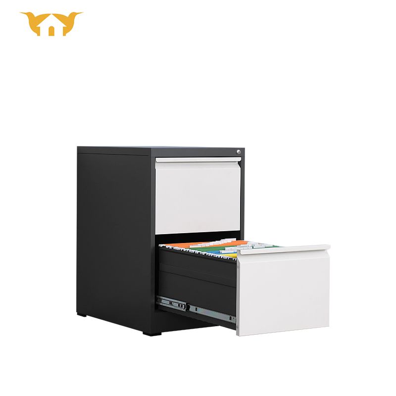 2抽窄卡-灰白套色