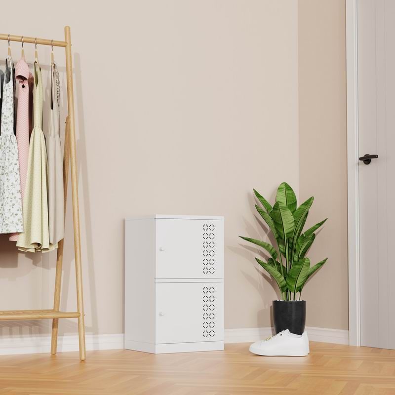家用鞋柜-白